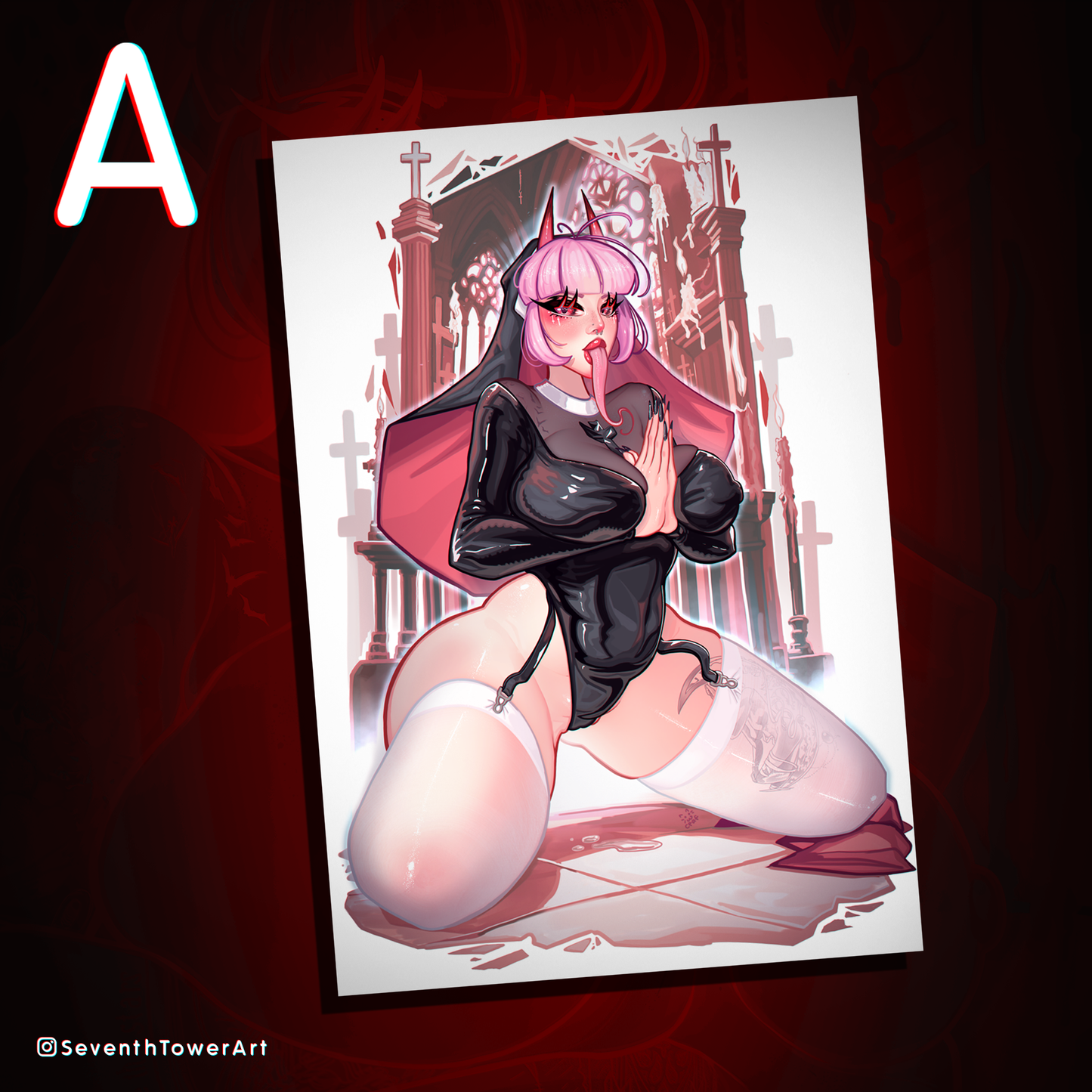 "Prayer" - SuccuBB Print