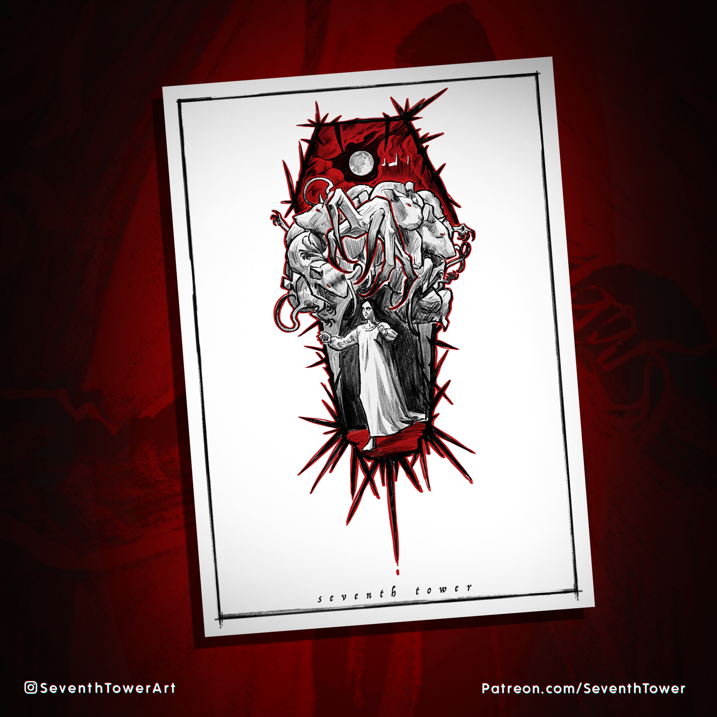 "THE PLAGUE" - Nosferatu (Print)