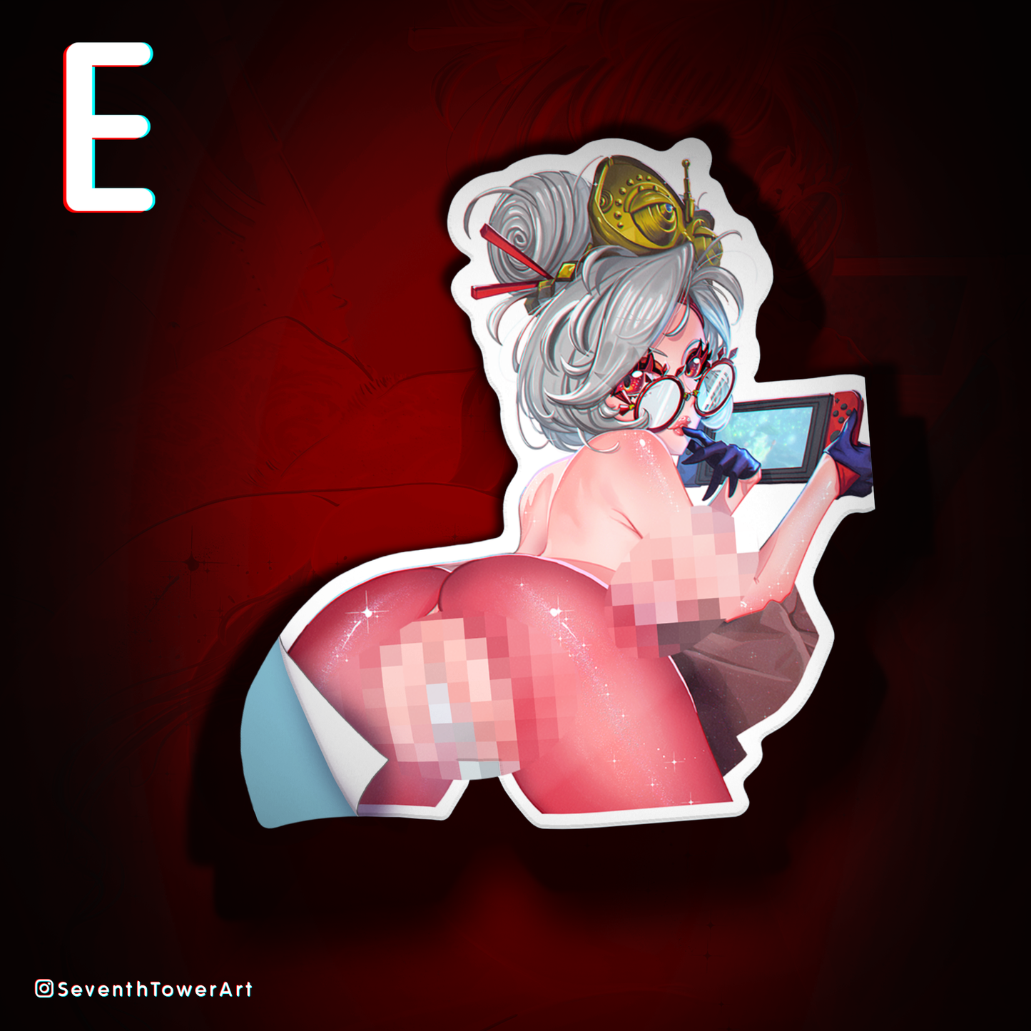 "Purah" - DieCut Sticker
