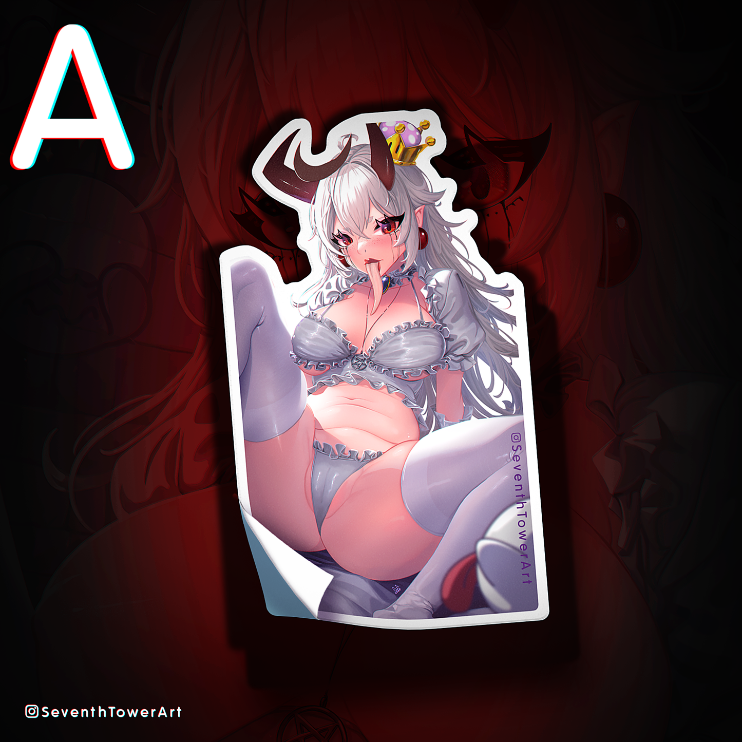 "Boosette" - Moon-Chan DieCut