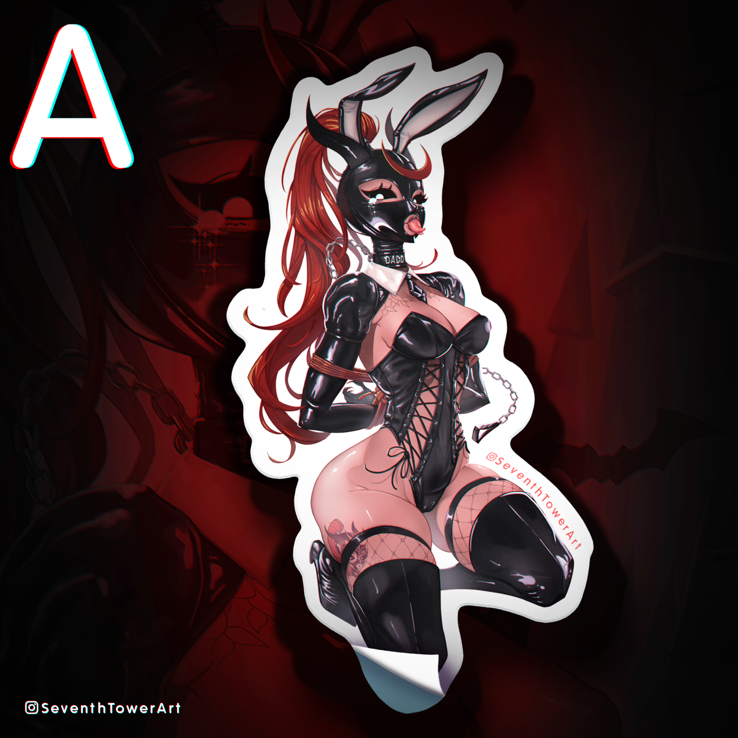 "Bunny Theme" - Katsuki-chan DieCut