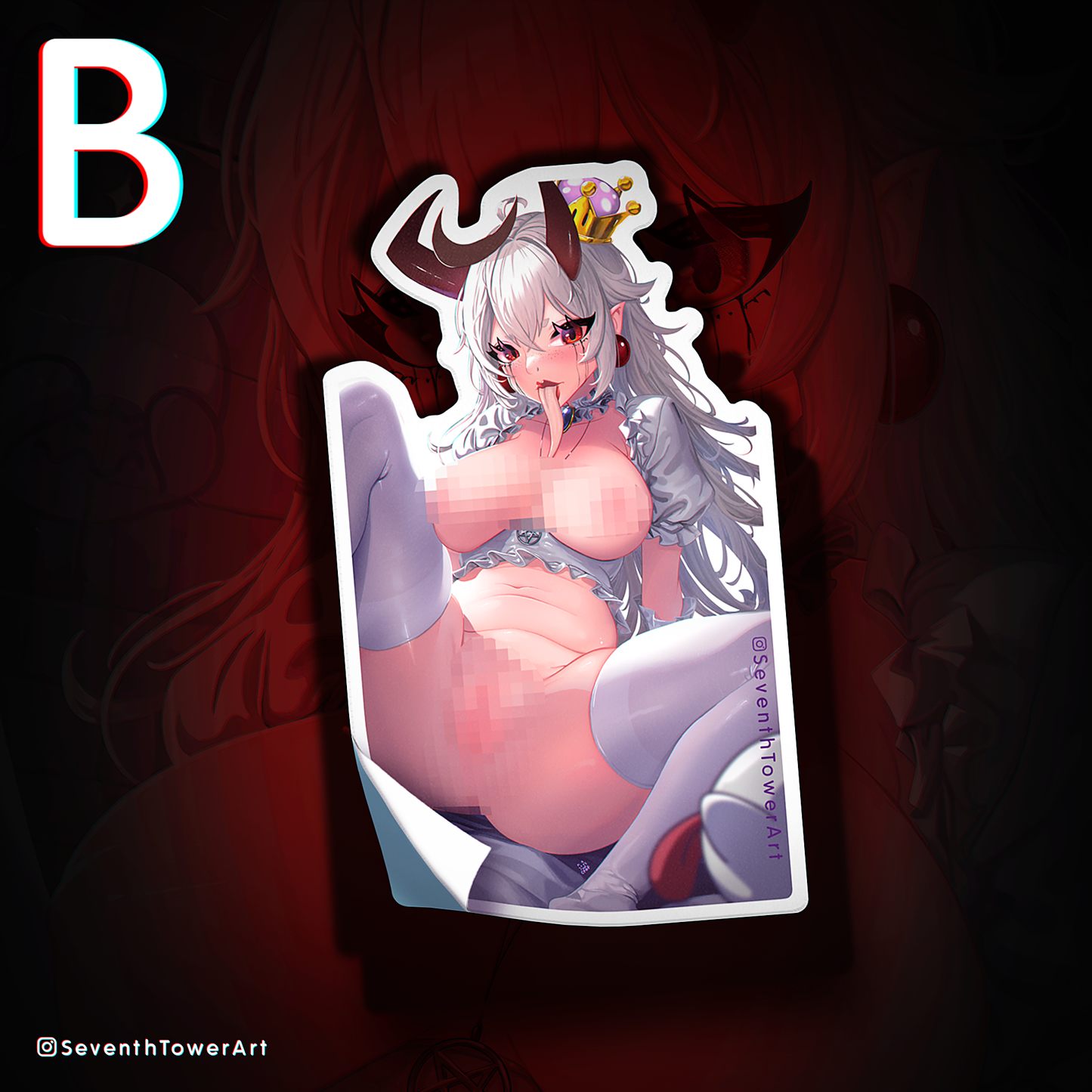 "Boosette" - Moon-Chan DieCut