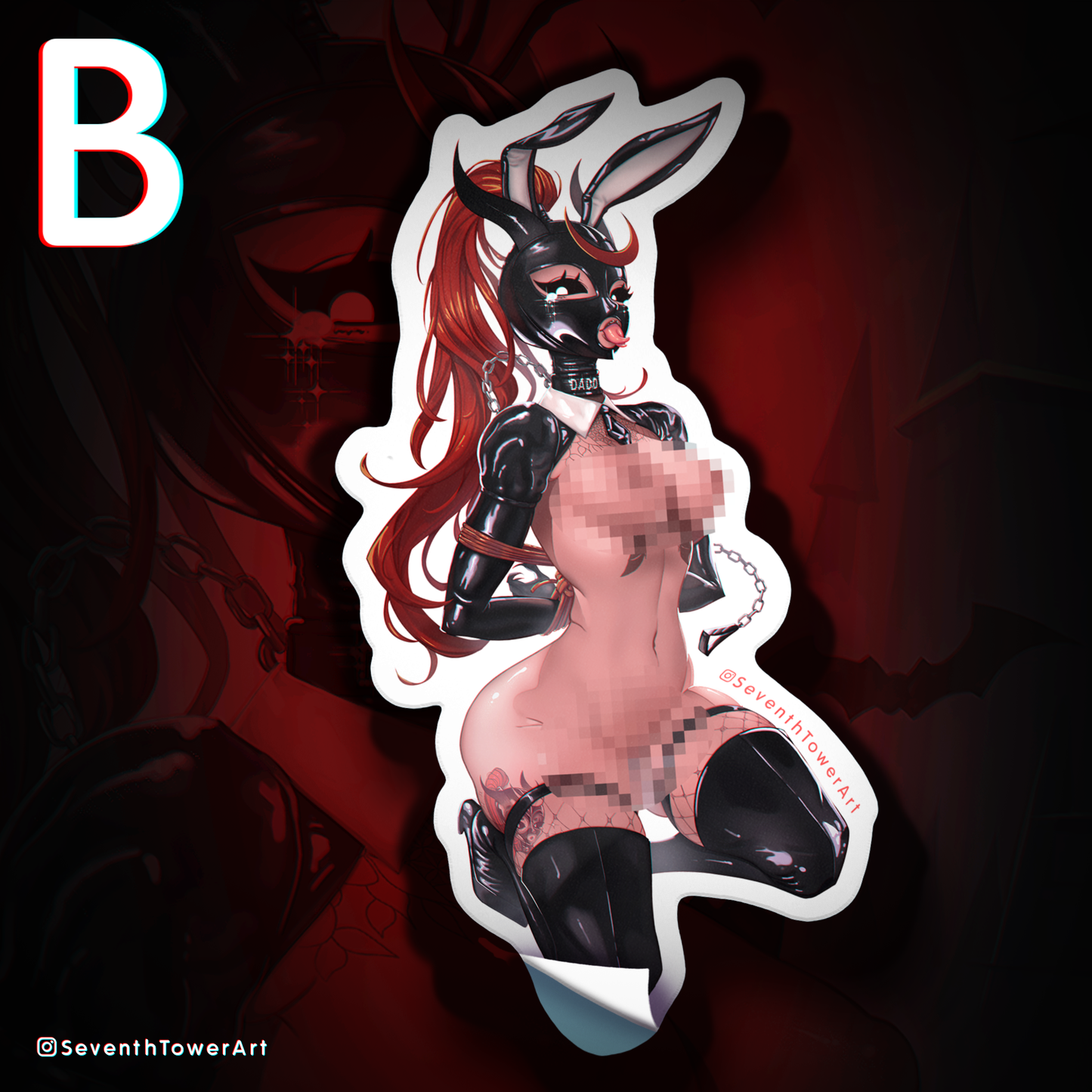 "Bunny Theme" - Katsuki-chan DieCut