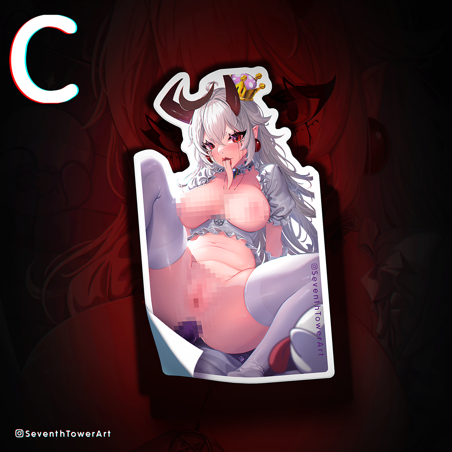 "Boosette" - Moon-Chan DieCut