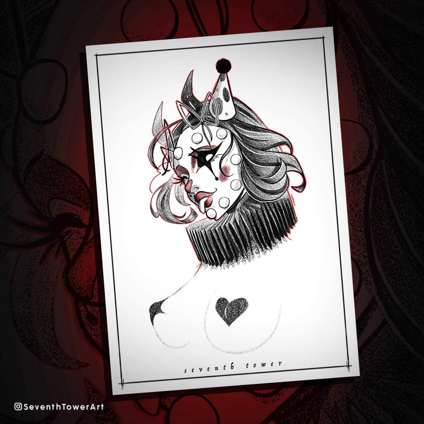 "KREME" - Clown (Print)