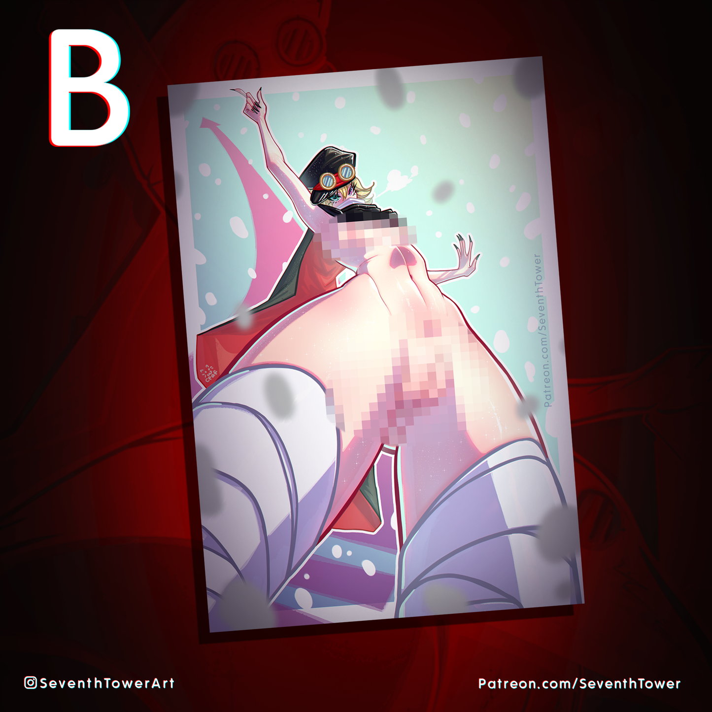 "GUNKO" - One Piece (Print)