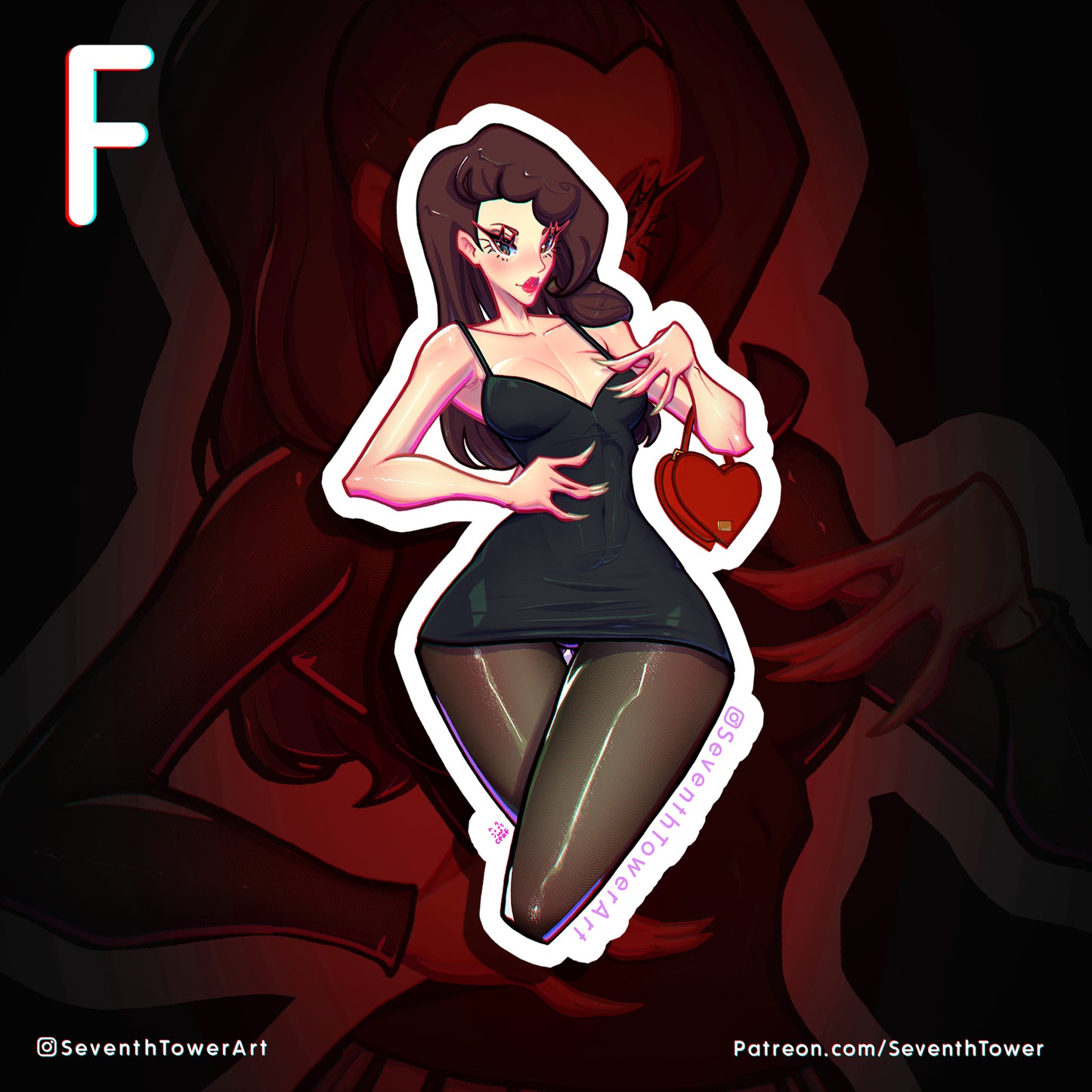 "Nany Fine" - The Nanny Parody (DieCut stcker)