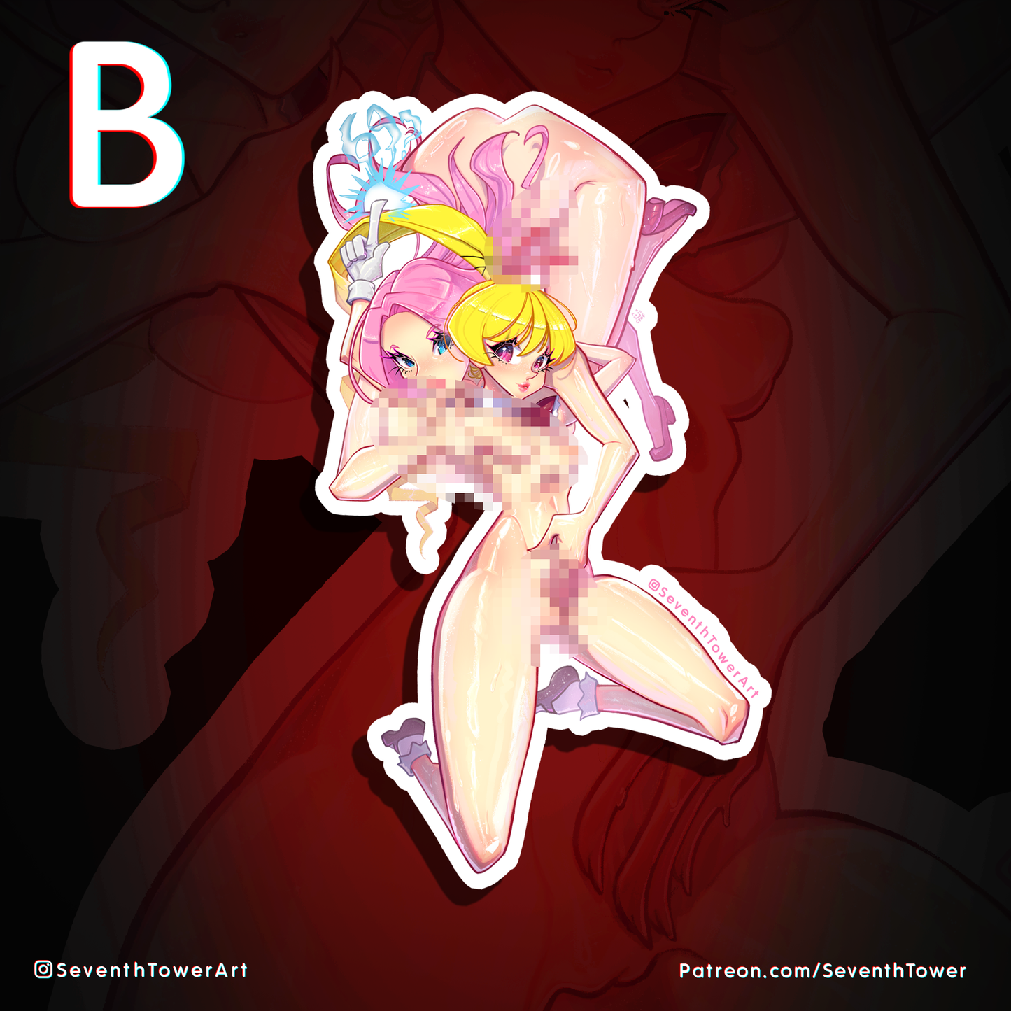 "Bisky" - Hunter X Hunter (DieCut stcker)