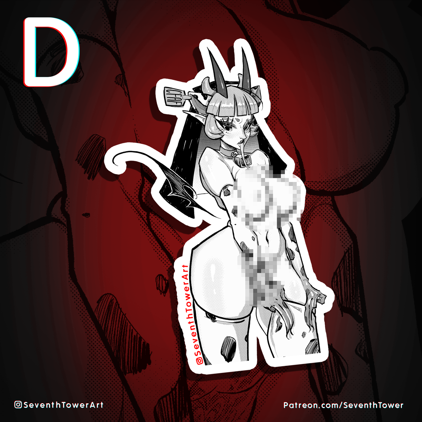"Cow FIt" - NUNCCUBUS (DieCut stcker)