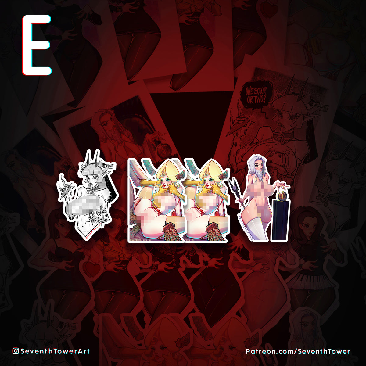 JULY '26 - Sticker Club Bundle!