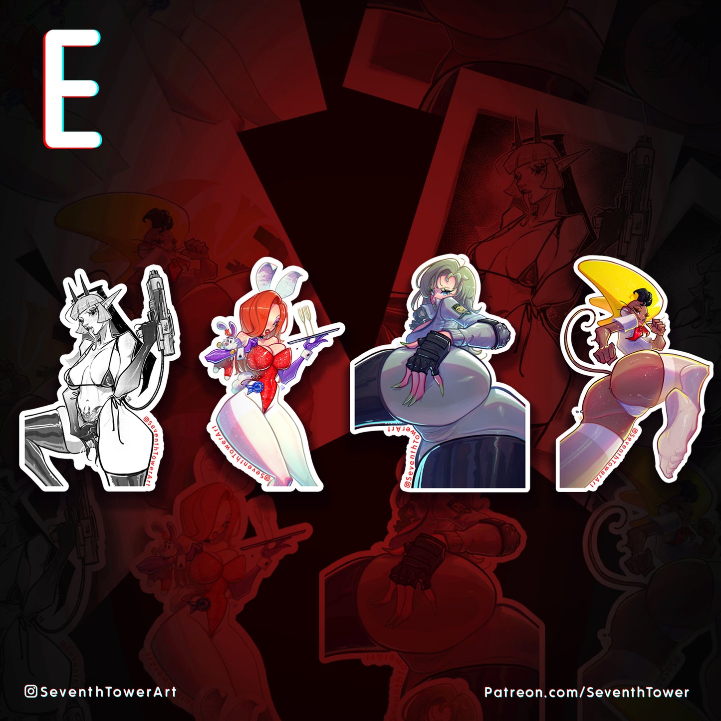 AUGUST '26 - Sticker Club Bundle!