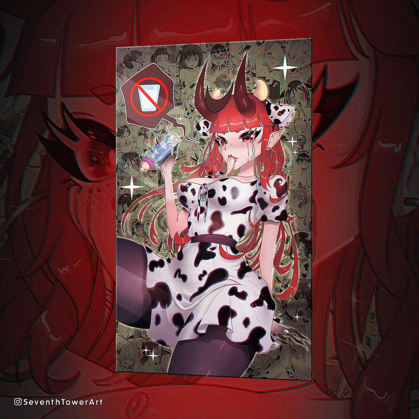"Milk" - Moonc-han Lenticular