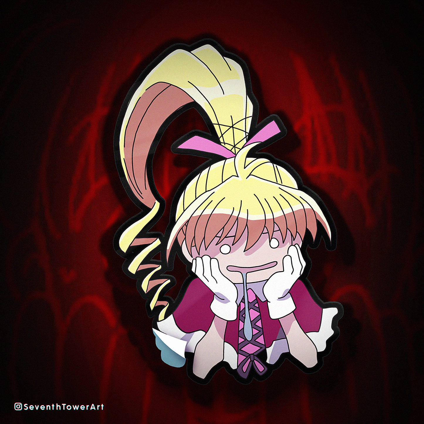 "Drooly Biscuit Krueger" - Hunter x Hunter DieCut