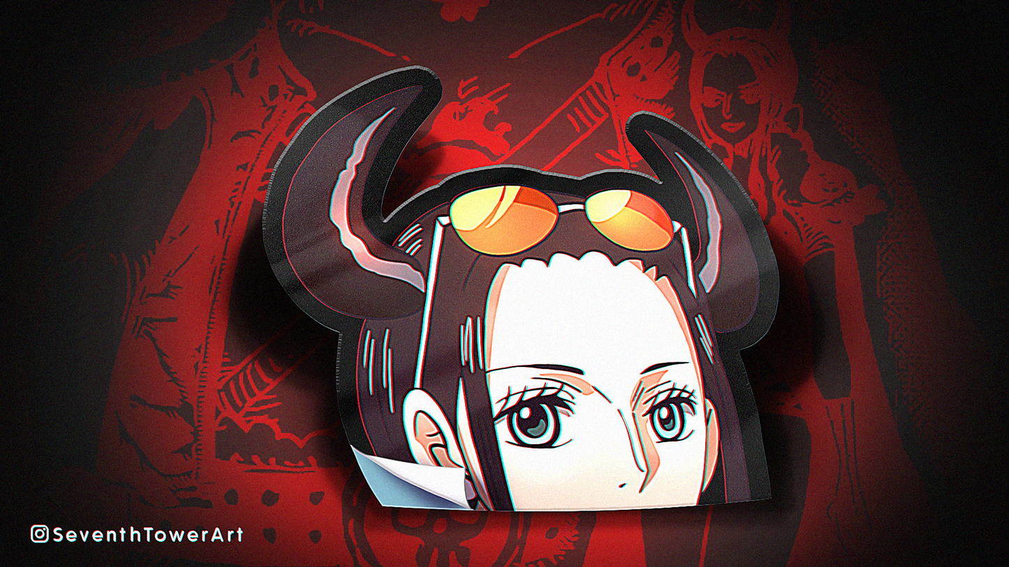 "Oni Robin" - One Piece Peeker