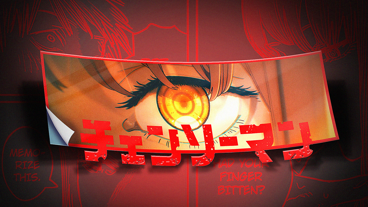 "Eye of Domination" - CHAINSAW MAN Slap