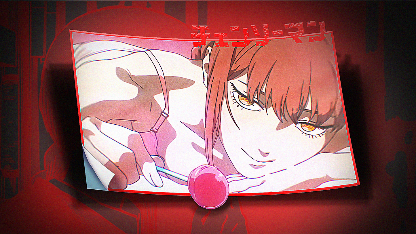 "Lolipop" - CHAINSAW MAN Slap