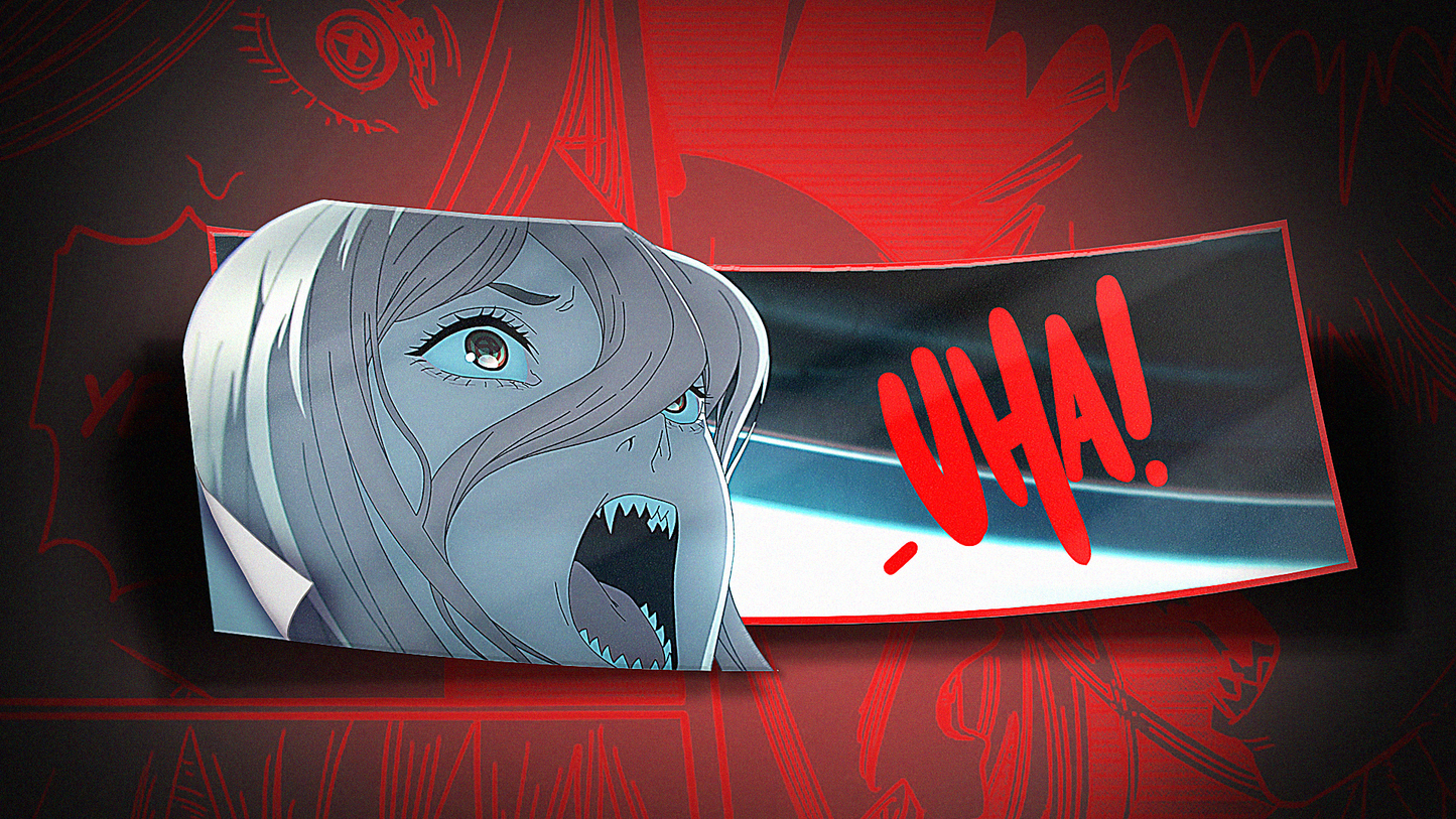 "UHA!" - CHAINSAW MAN Slap