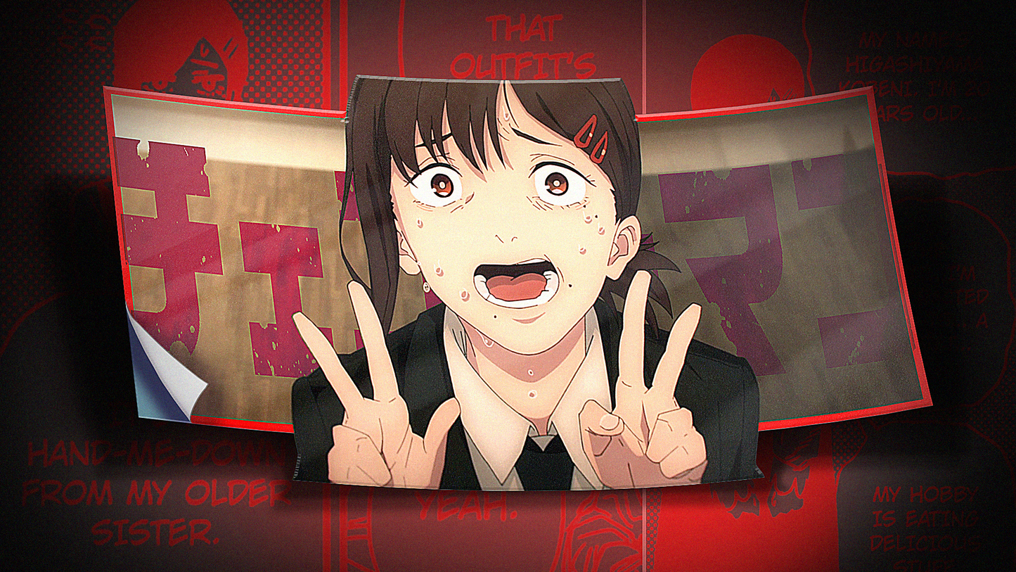 "Shakey Peace" - CHAINSAW MAN Slap