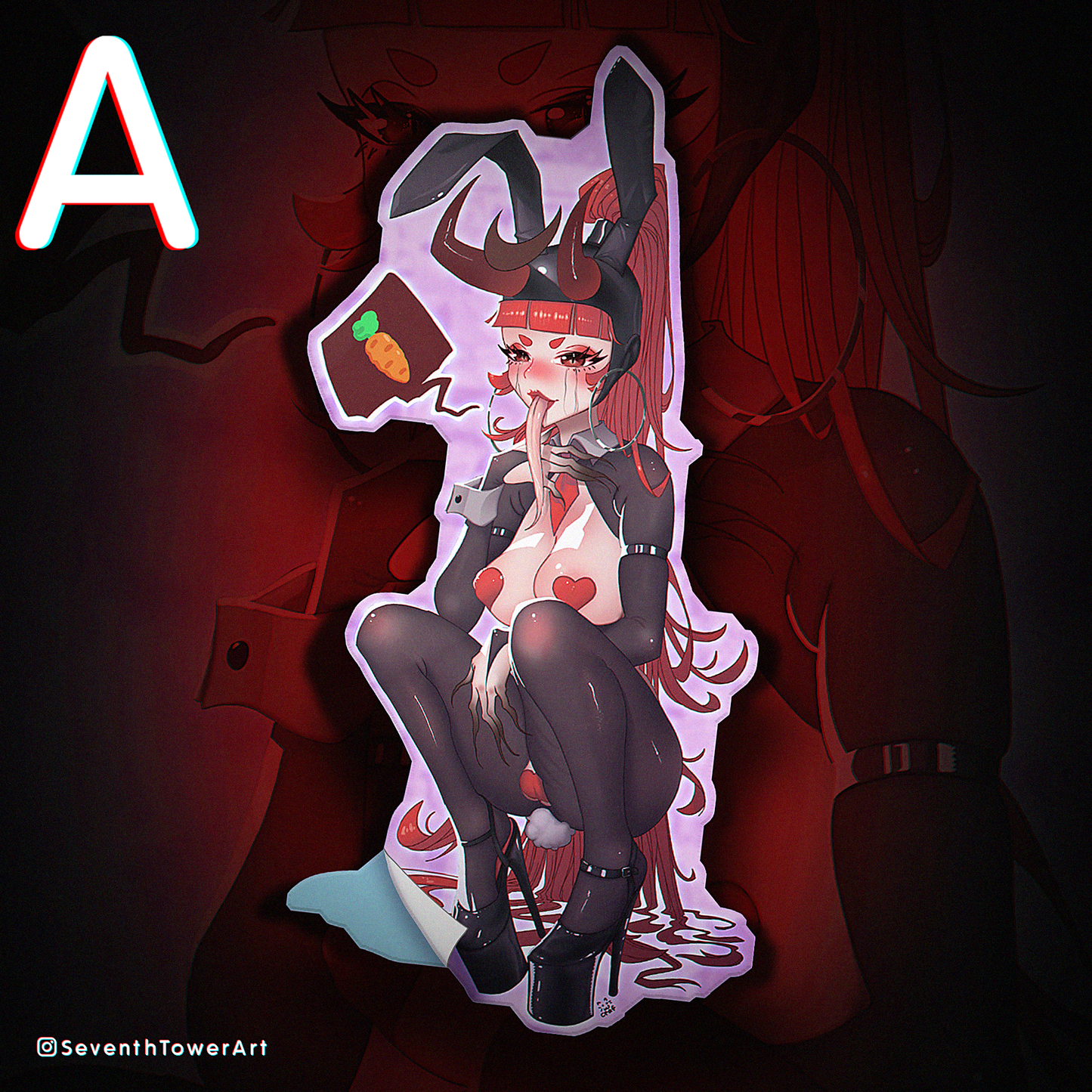 "Geezer Bun" - Moon-Chan DieCut