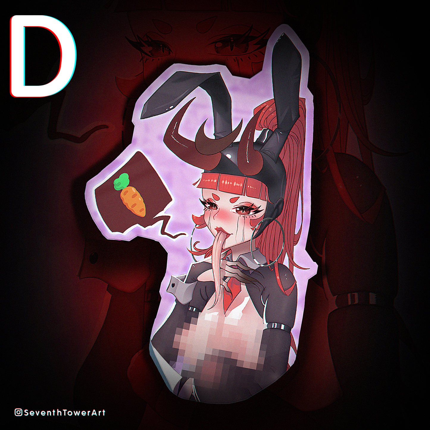 "Geezer Bun" - Moon-Chan DieCut