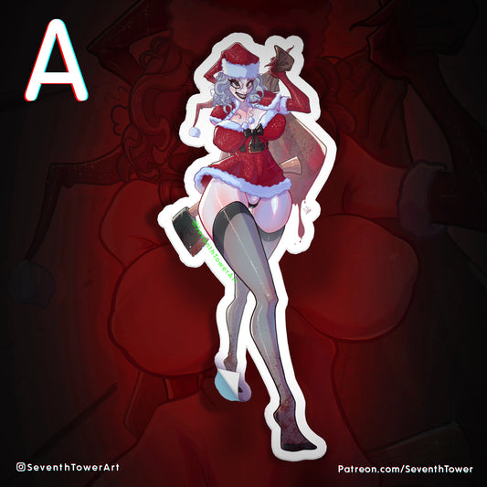"Xmas Miracle" - Art the Clown Parody (DieCut stcker)