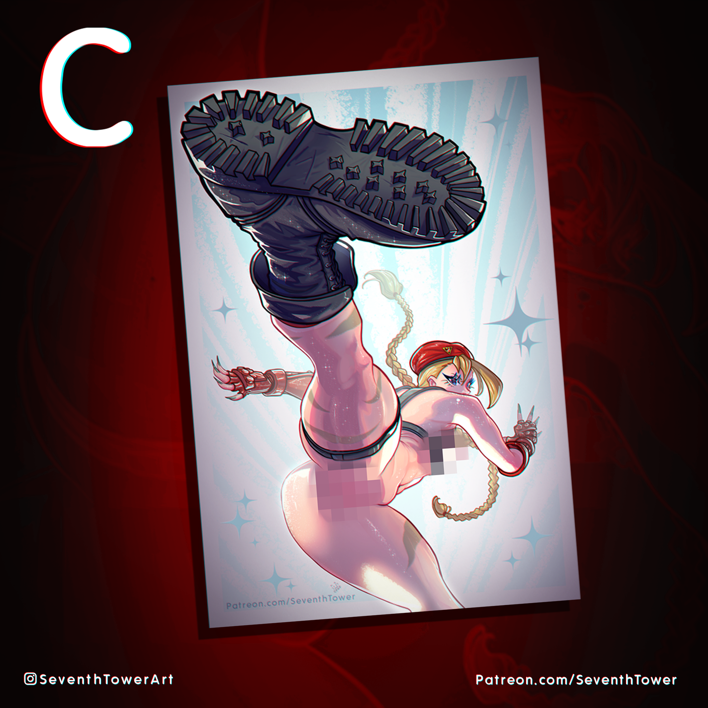 "CAMMY" - Street Fighter  (Print)