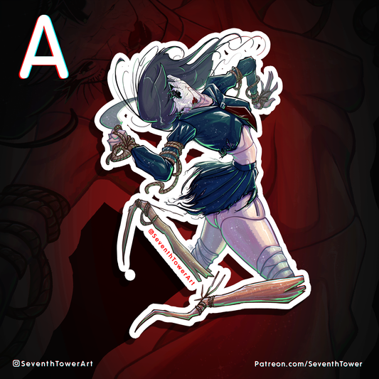 "Ayakakashi" -  SILENT HILL F (DieCut stcker)