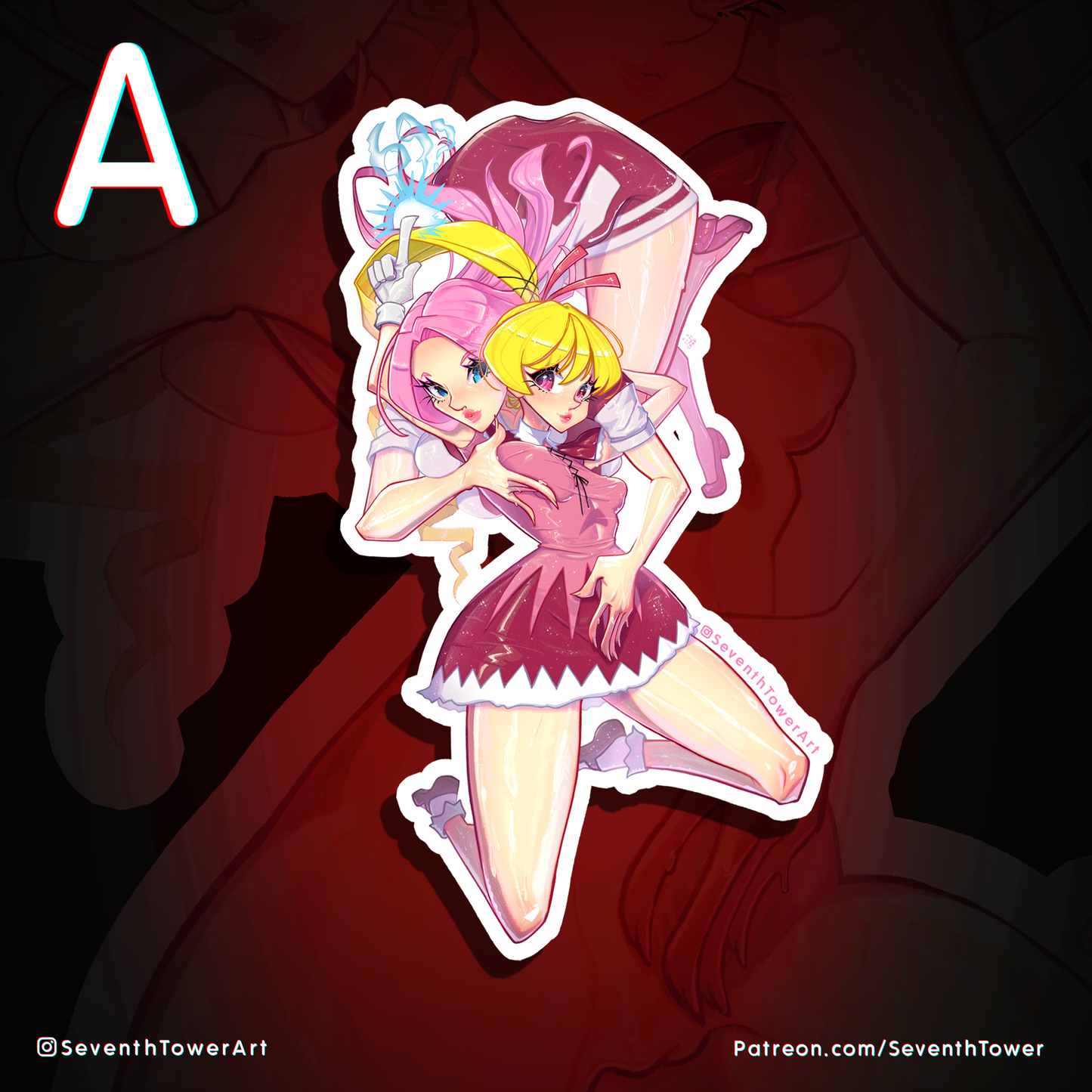 "Bisky" -  Hunter X Hunter (DieCut stcker)