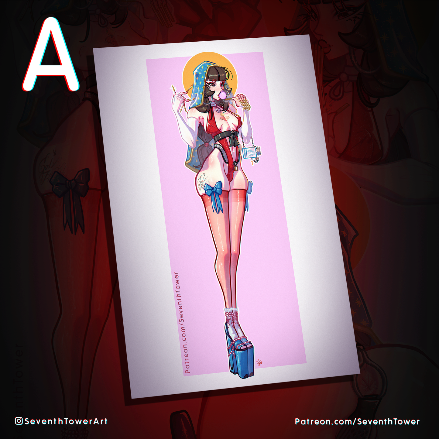 "Virgin" (Print)