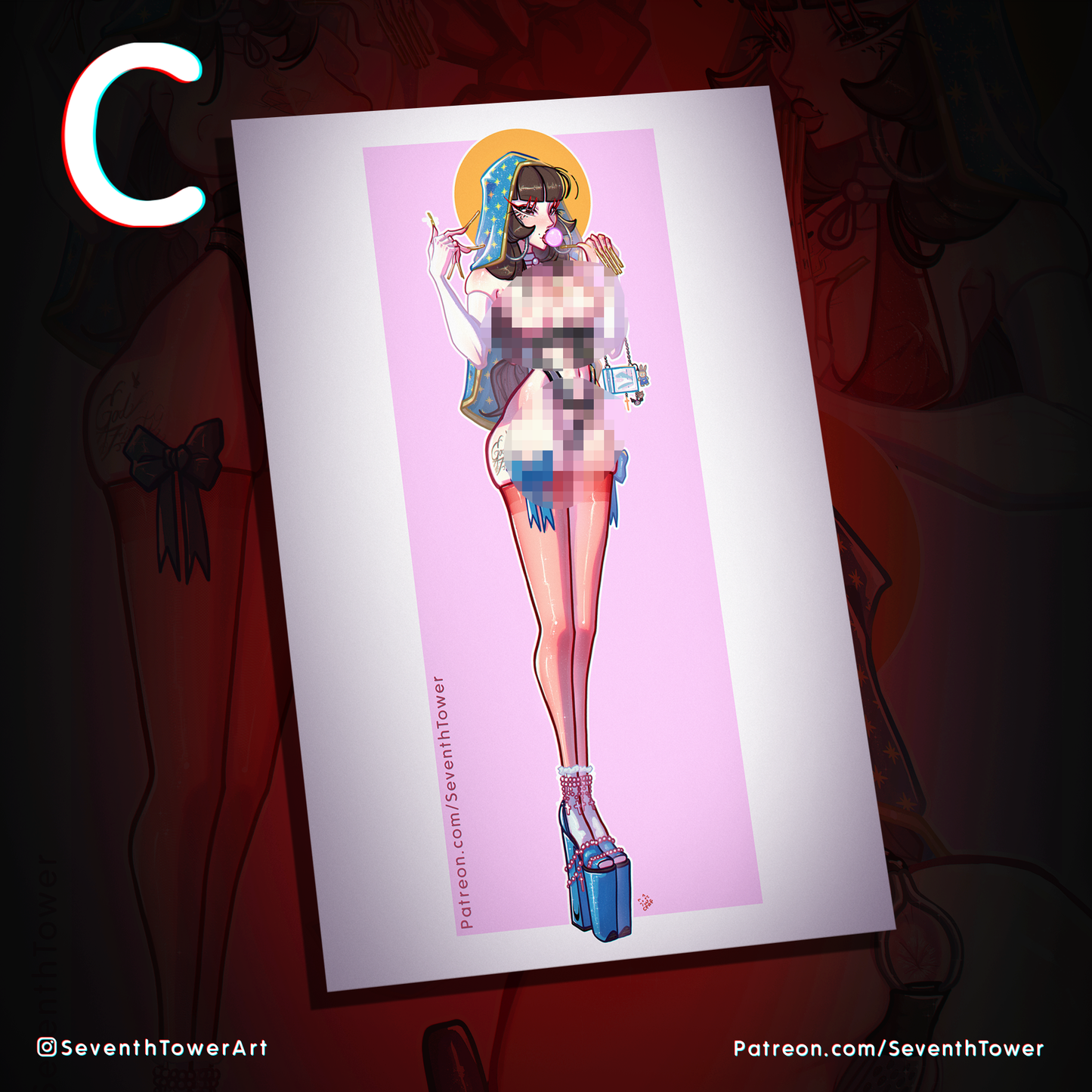 "Virgin" (Print)