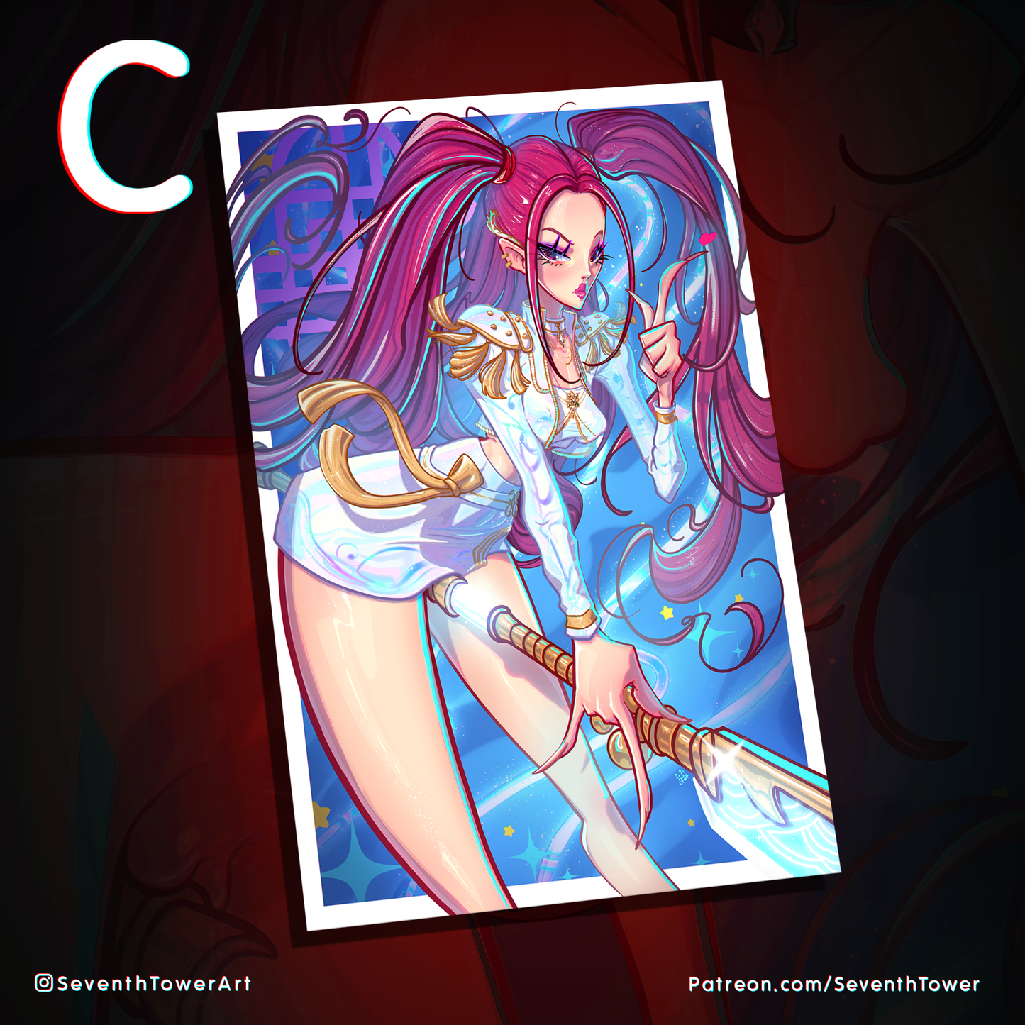 "Mira" - K-POP DEMON HUNTERS PARODY (Print)