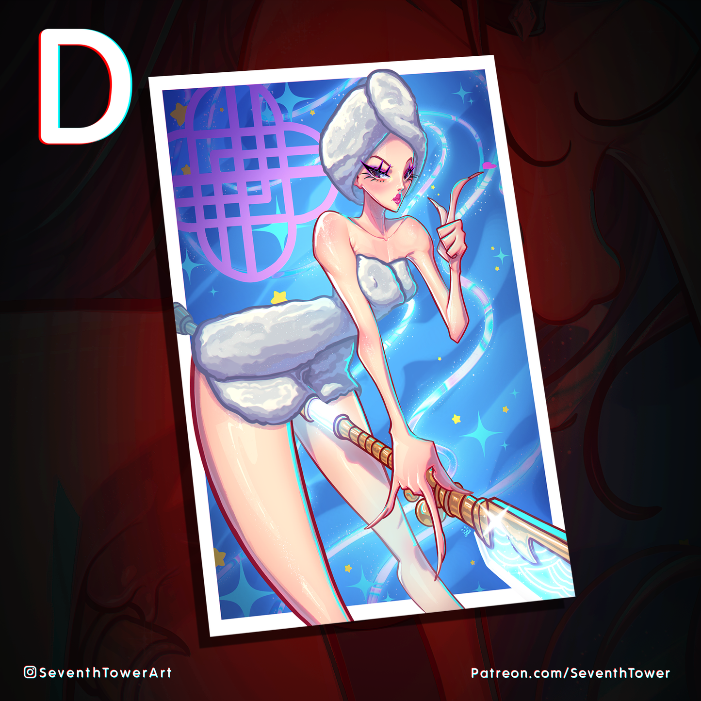 "Mira" - K-POP DEMON HUNTERS PARODY (Print)