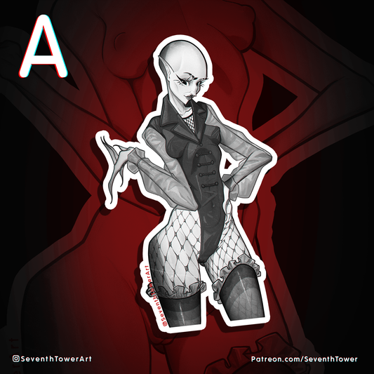 "Nasferatu" (DieCut stcker)