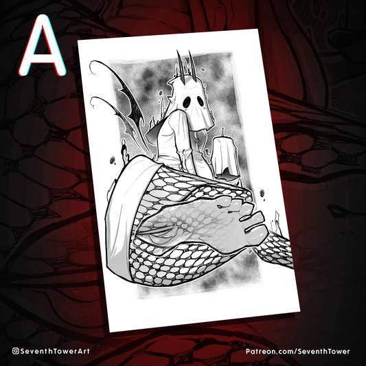 "Ghostly" - NUNCCUBUS(Print)