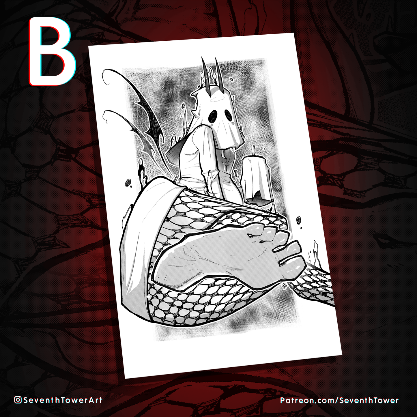 "Ghostly" - NUNCCUBUS(Print)