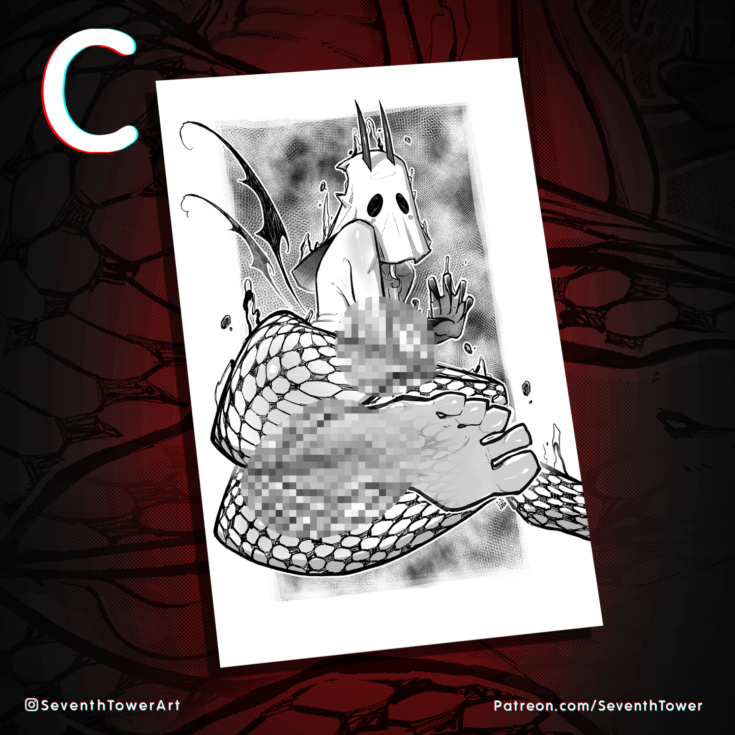 "Ghostly" - NUNCCUBUS(Print)
