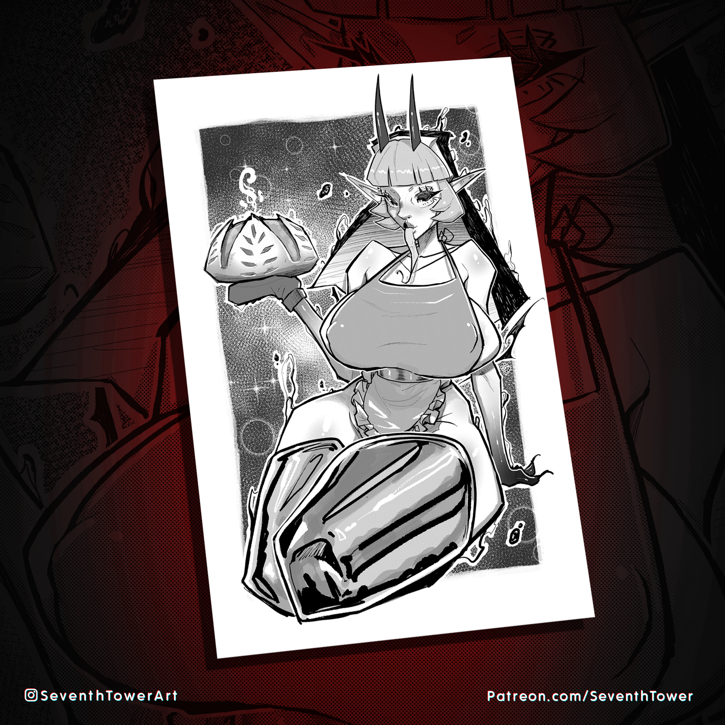 "Baker" - NUNCCUBUS (Print)