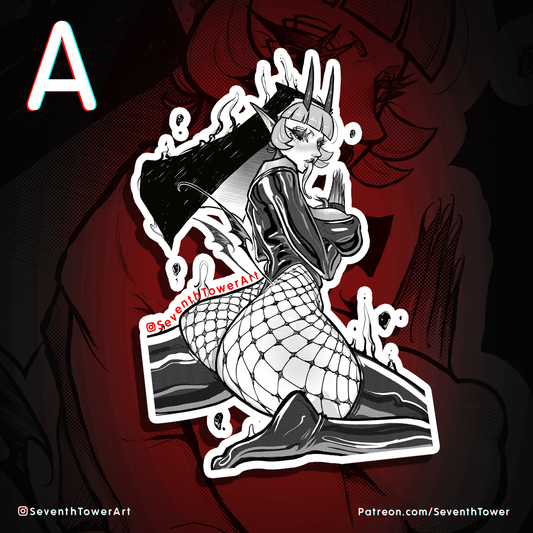 "Pray" - NUNCCUBUS (DieCut stcker)