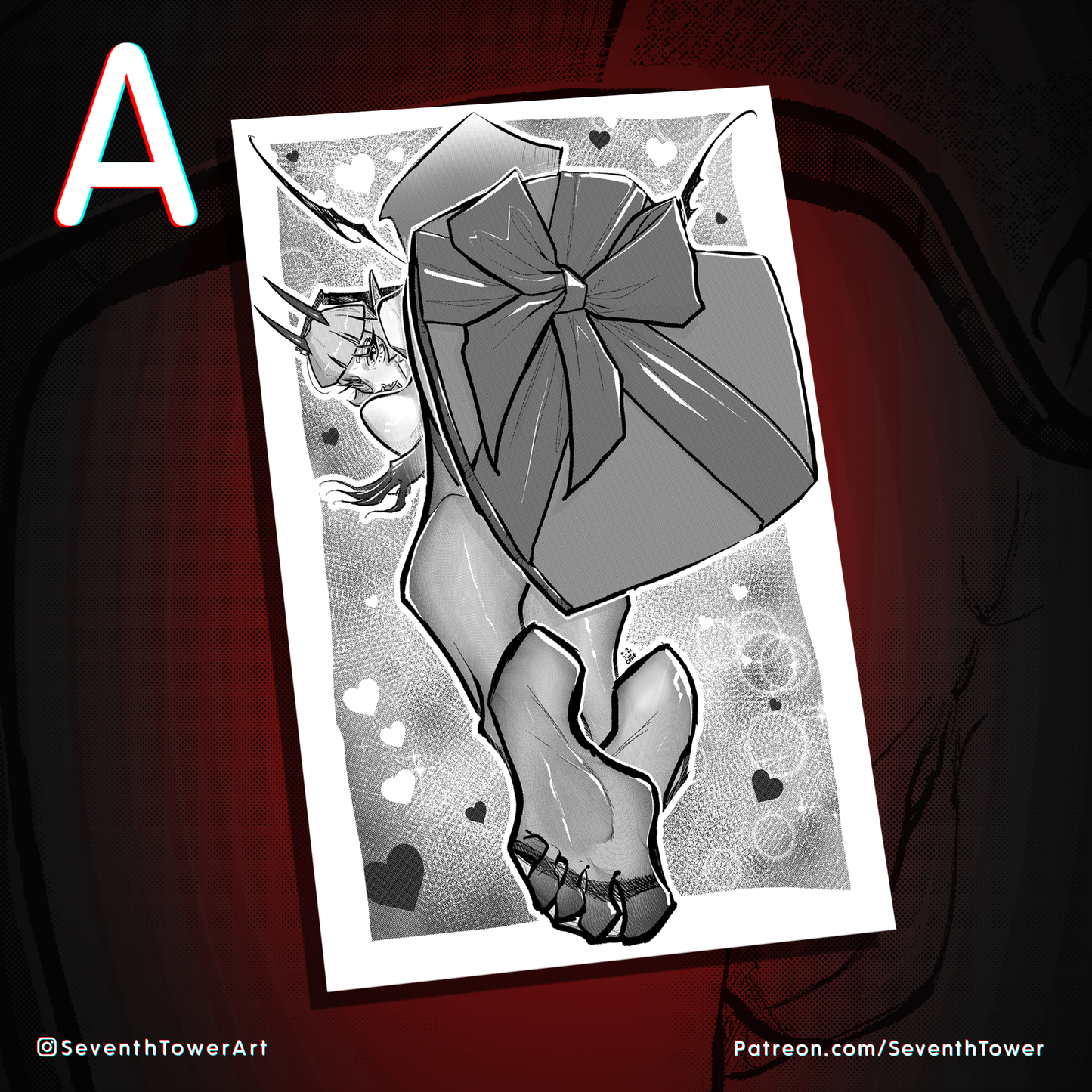 "Vday" - NUNCCUBUS (Print)