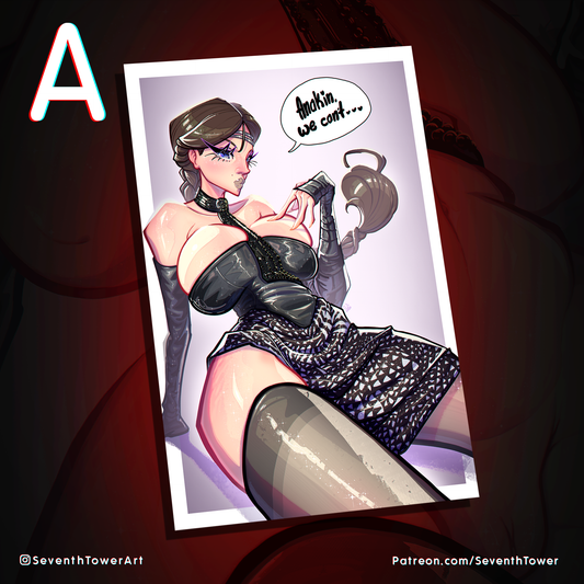 "Padme" - STAR WARS PARODY (Print)