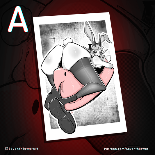 "Peep" - NUNCCUBUS (Print)