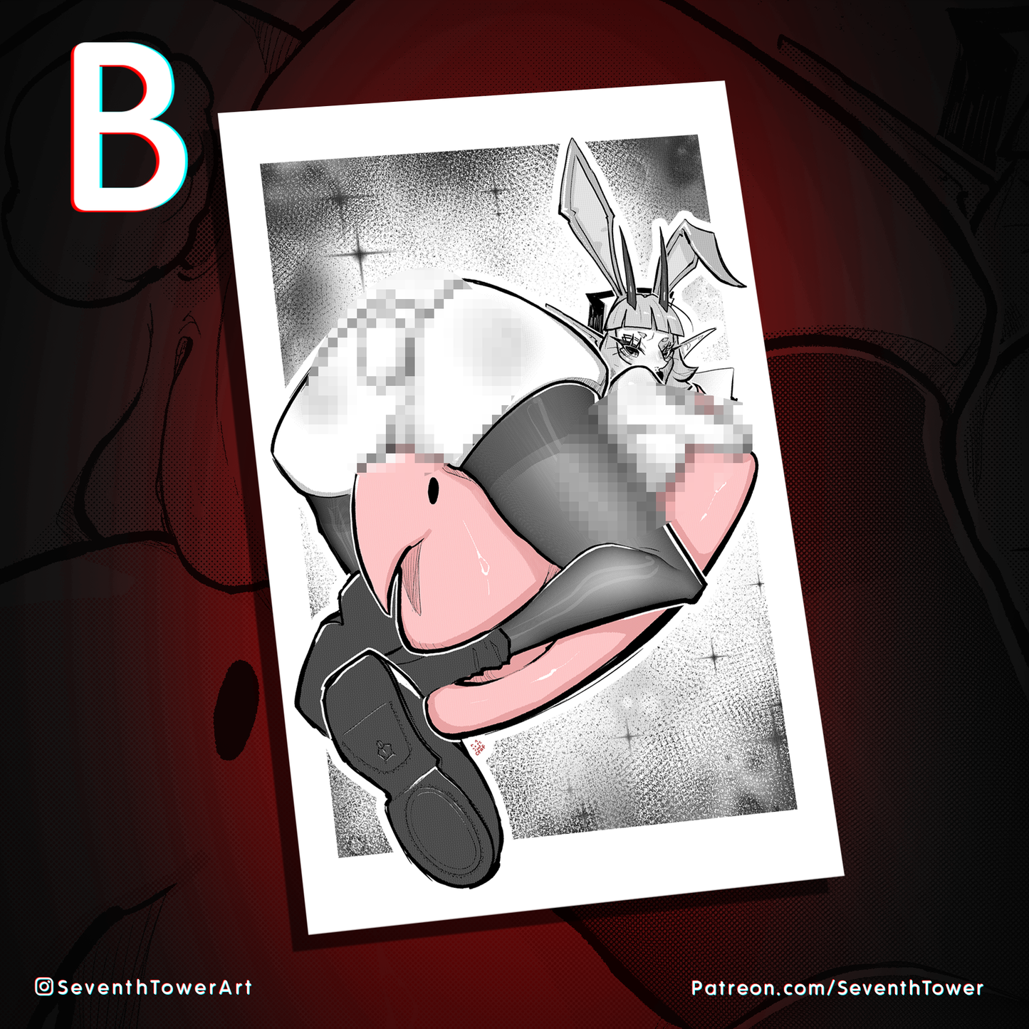 "Peep" - NUNCCUBUS (Print)