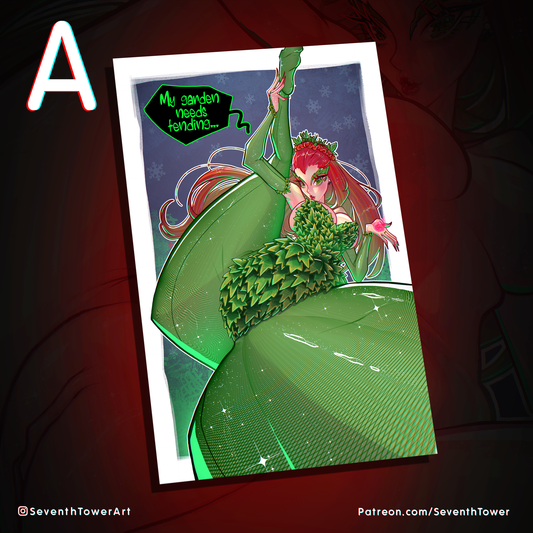 "Poison Ivy" - BATMAN PARODY (Print)