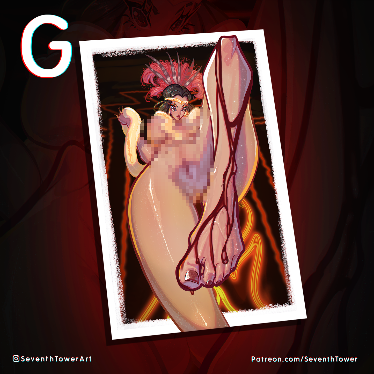 "Satanico Pandemonium" - FROM DUSK TILL DAWN PARODY (Print)