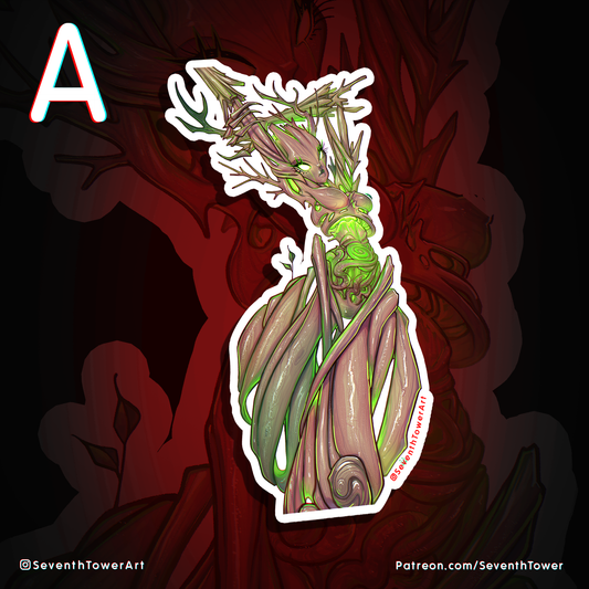 "Spriggan" - SKYRIM PARODY (DieCut stcker)