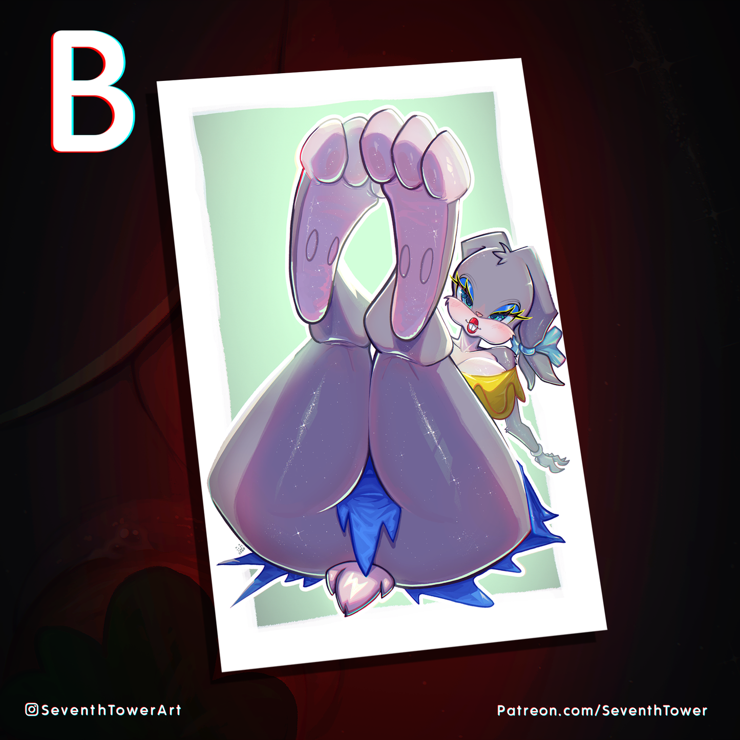 "Bugs" - LOONEY TUNES PARODY (Print)