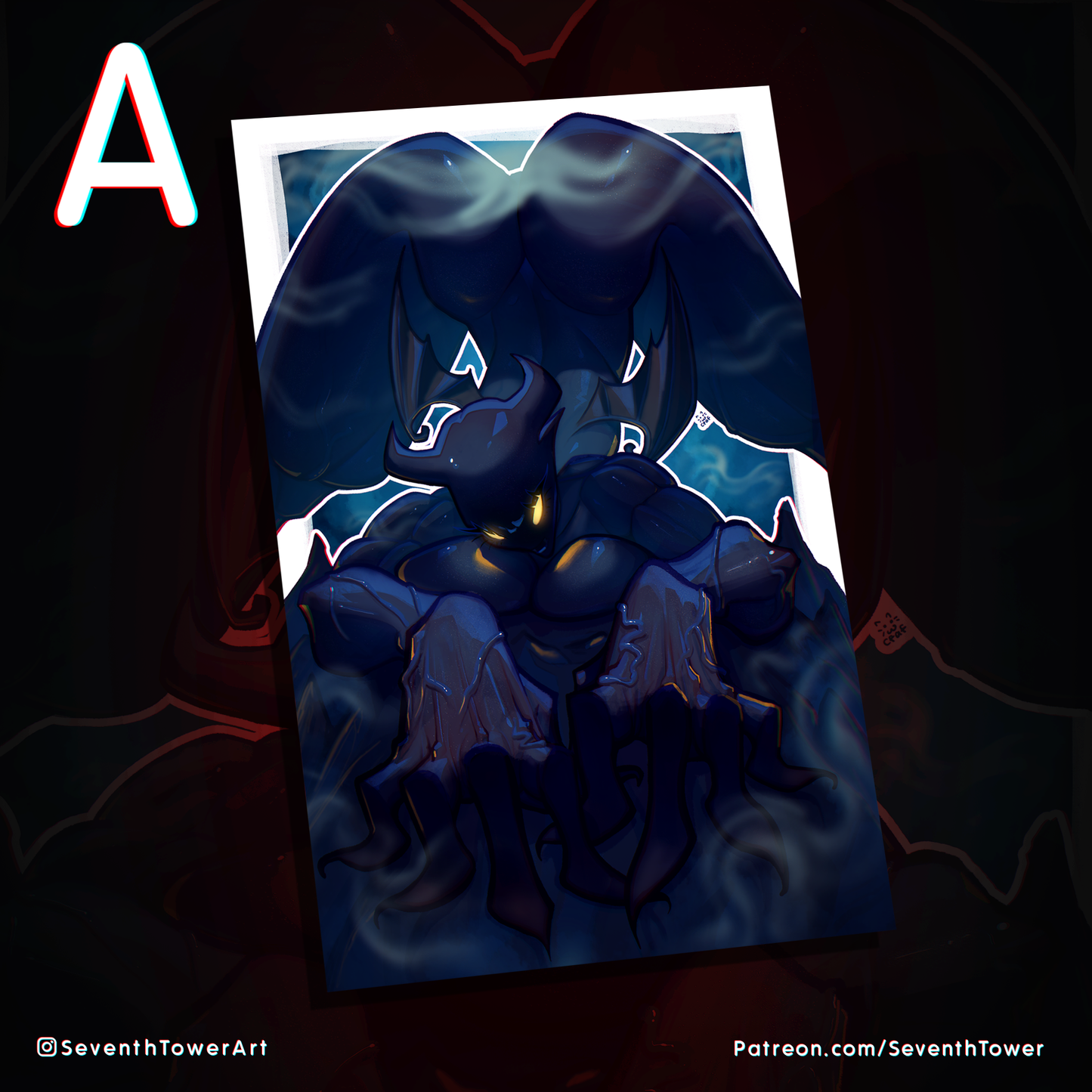 "Chernabog" - FANTASIA PARODY (Print)