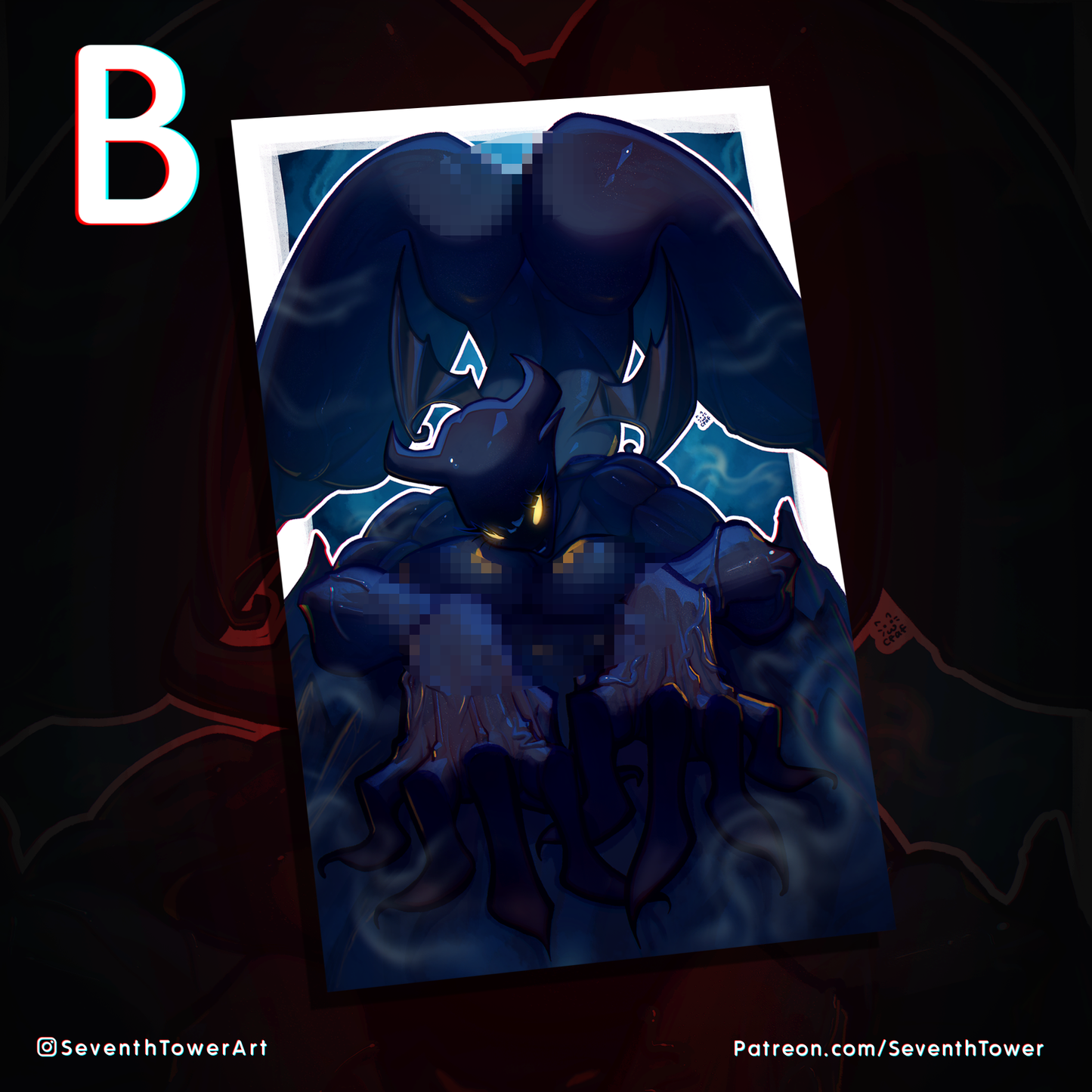 "Chernabog" - FANTASIA PARODY (Print)