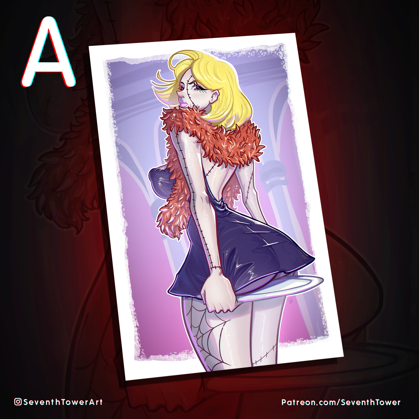 "Chindery-chan" - ONE PIECE PARODY (Print)
