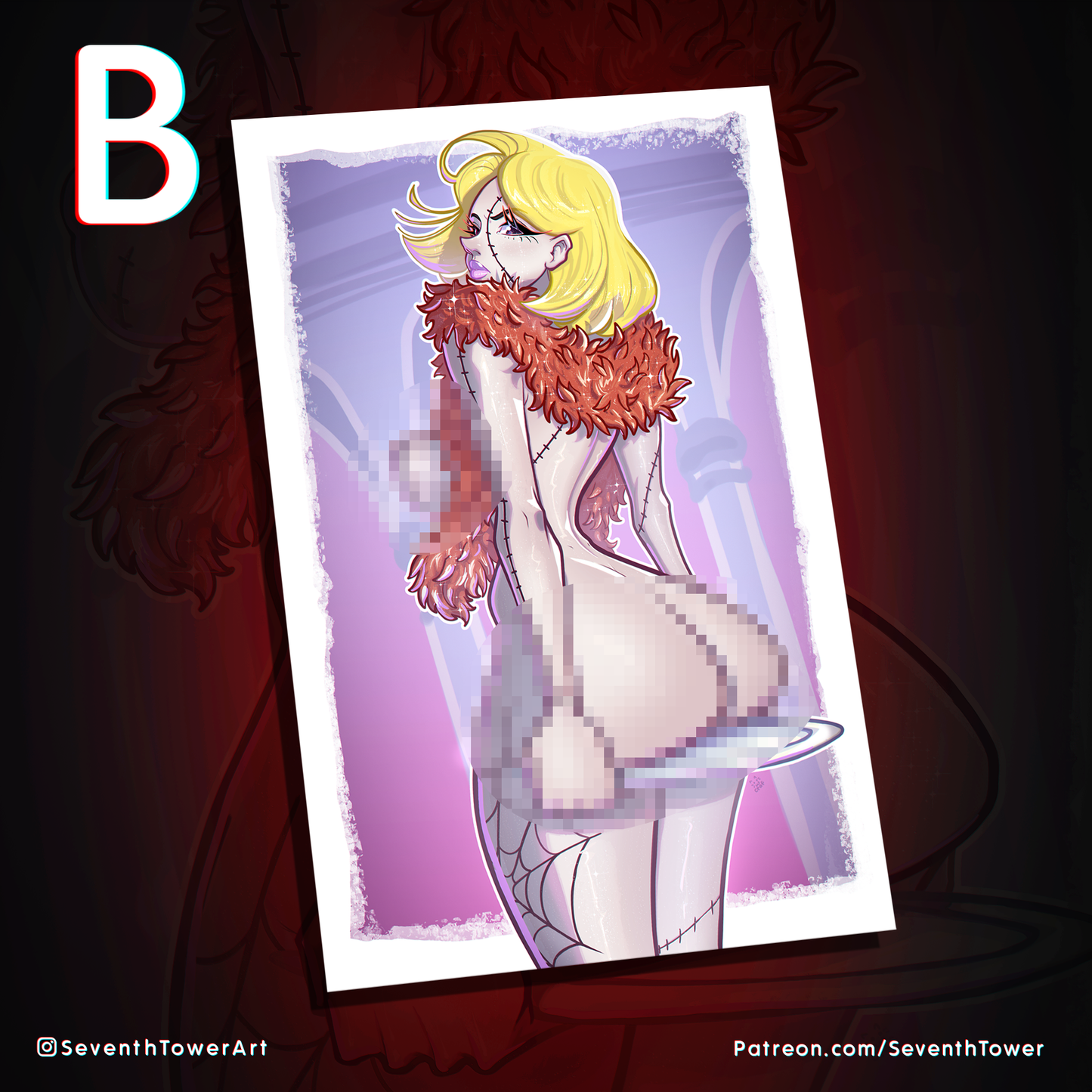 "Chindery-chan" - ONE PIECE PARODY (Print)